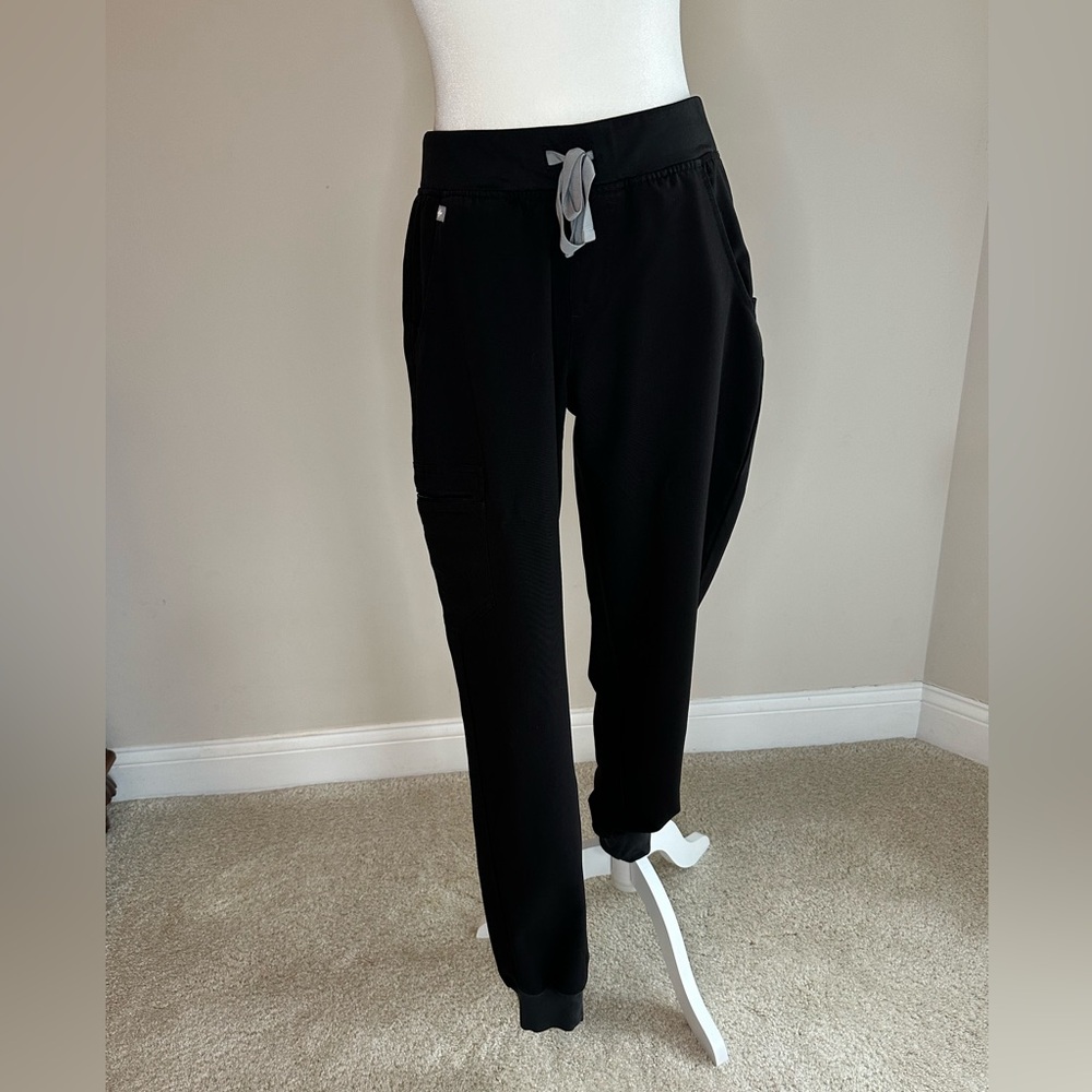 Figs Black Zamora Joggers